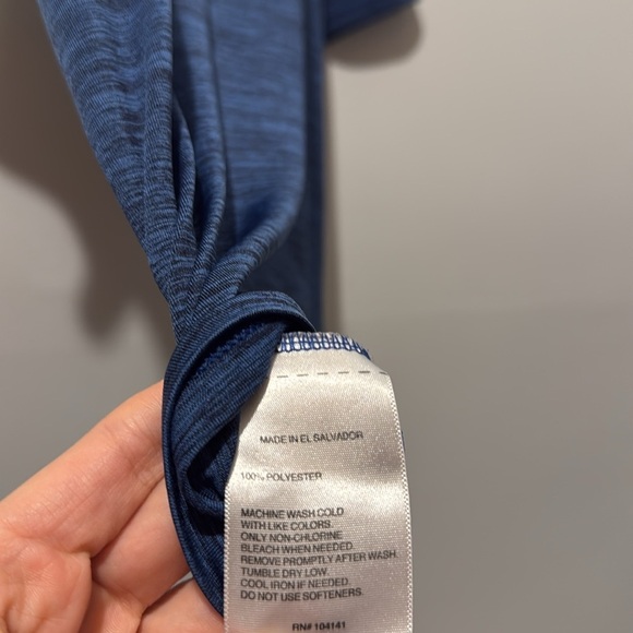 Reebok boys medium 10 - 12 peace sign graphic active tee - Picture 6 of 6